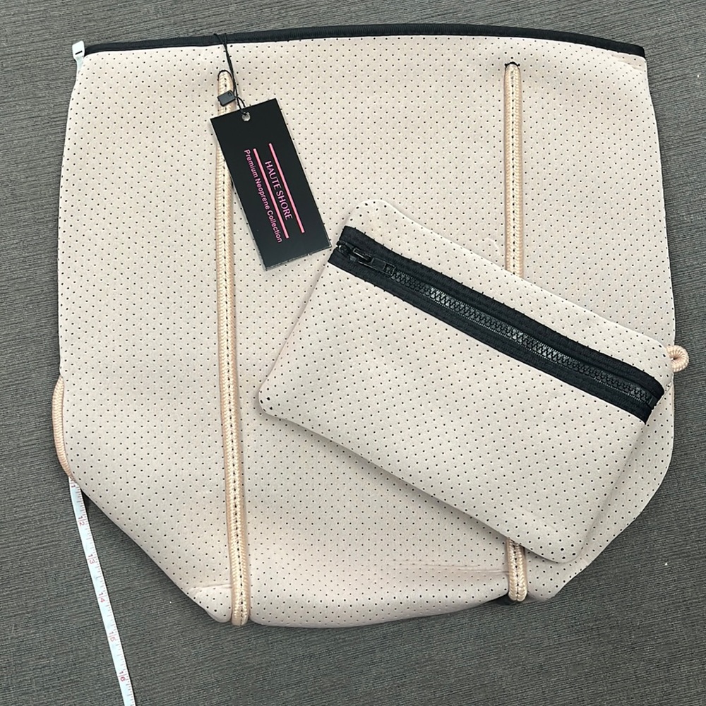 Haute shore Greyson rose tote